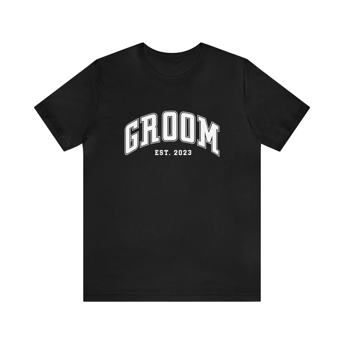 Groom Est. 2023 Unisex Shirt