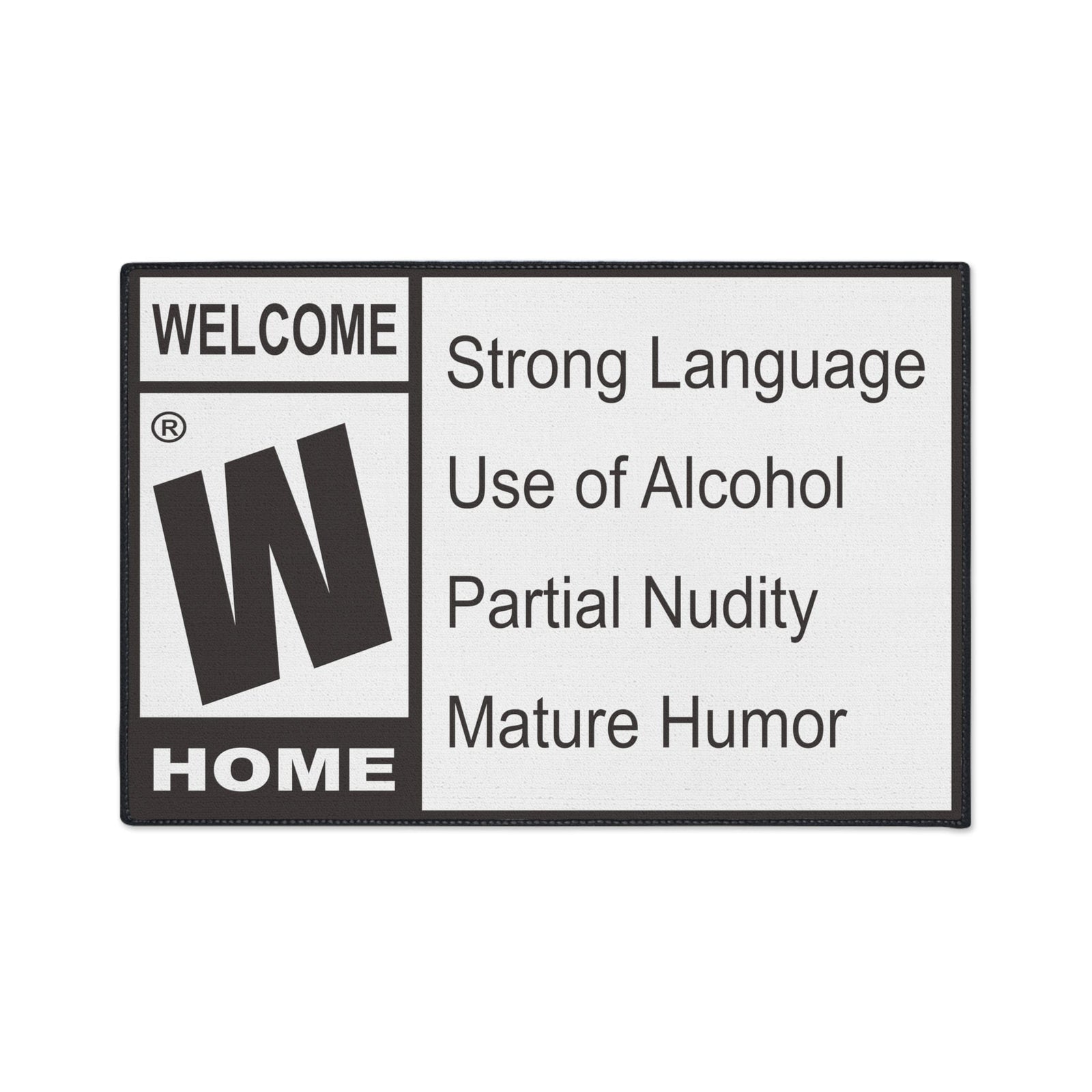 "Have Your Guests in stitches" Heavy Duty Floor Mat