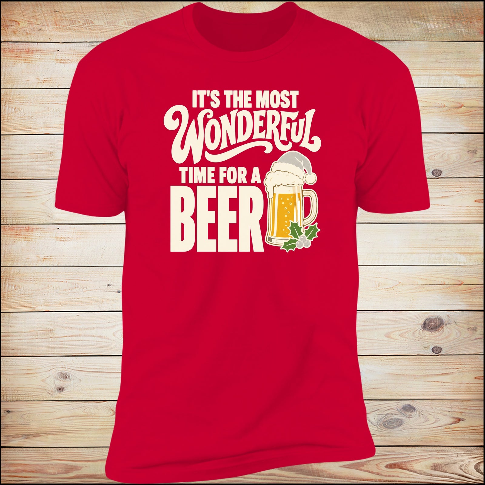 It's The Most Wonderful Time For A Beer