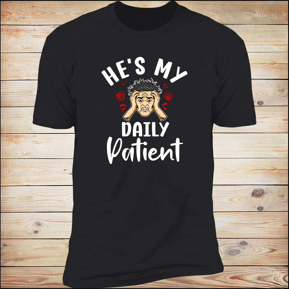 He's My Daily Patient