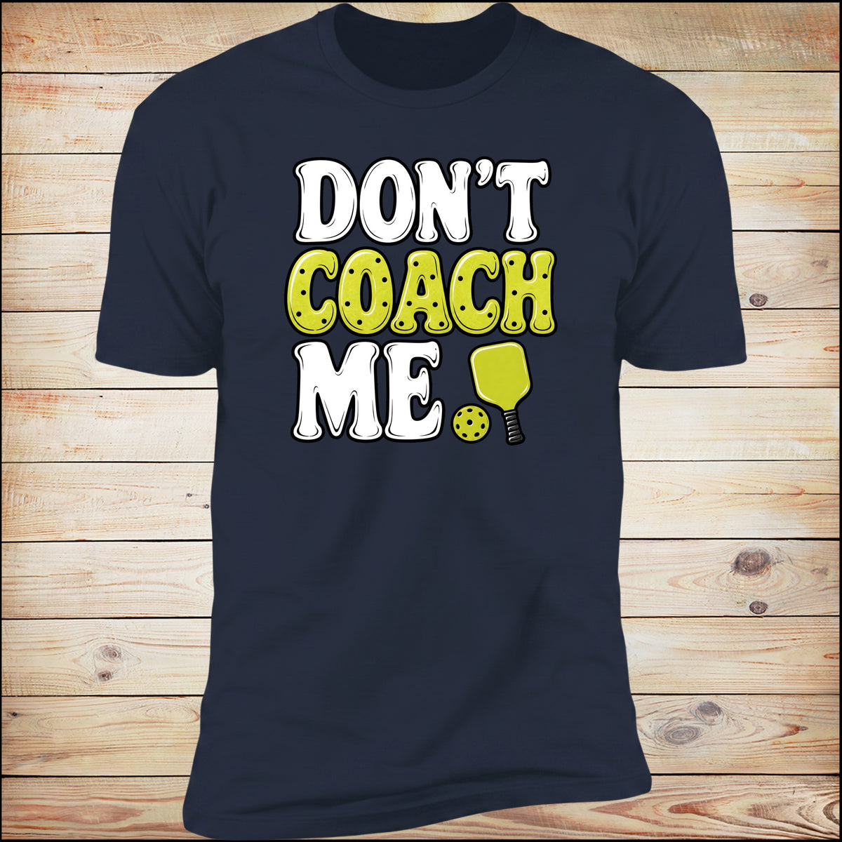 Don't Coach Me