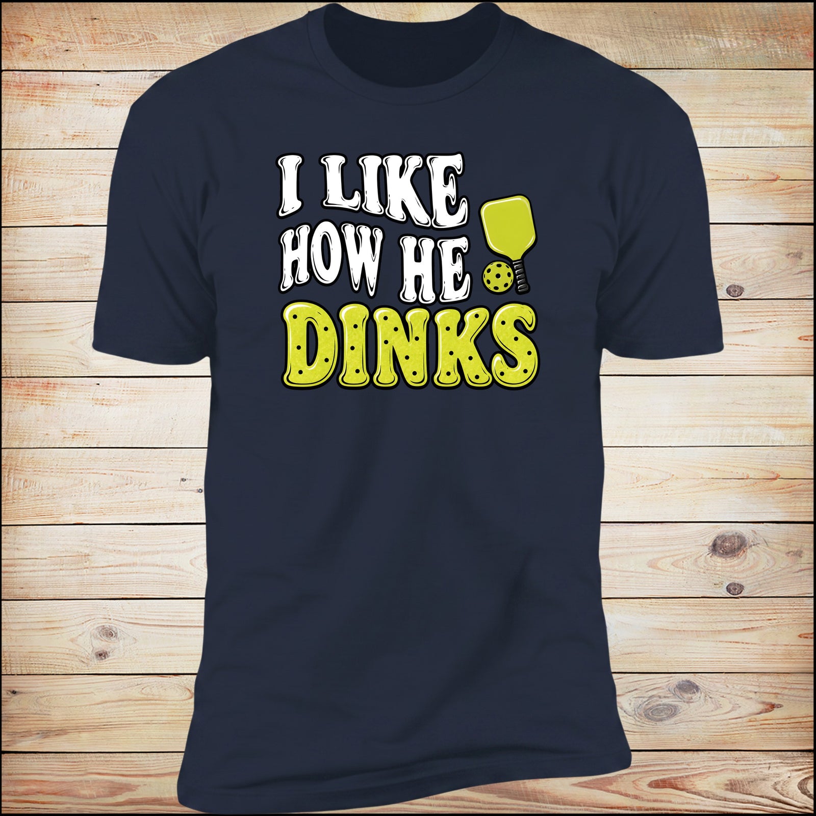 I Like How He Dinks