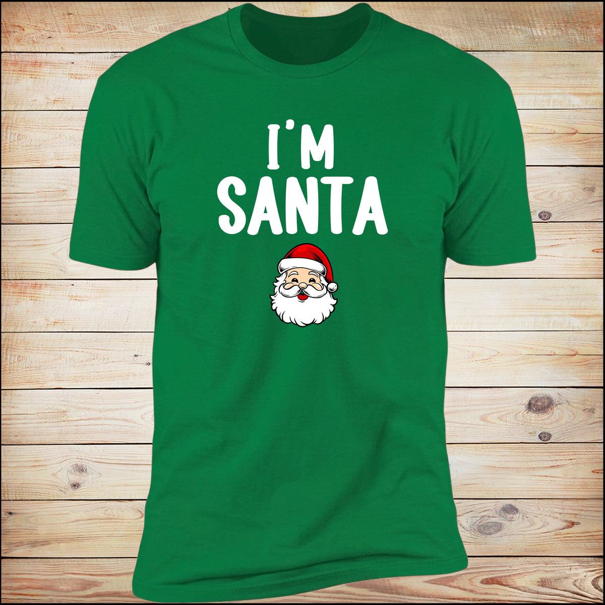 I'm Santa