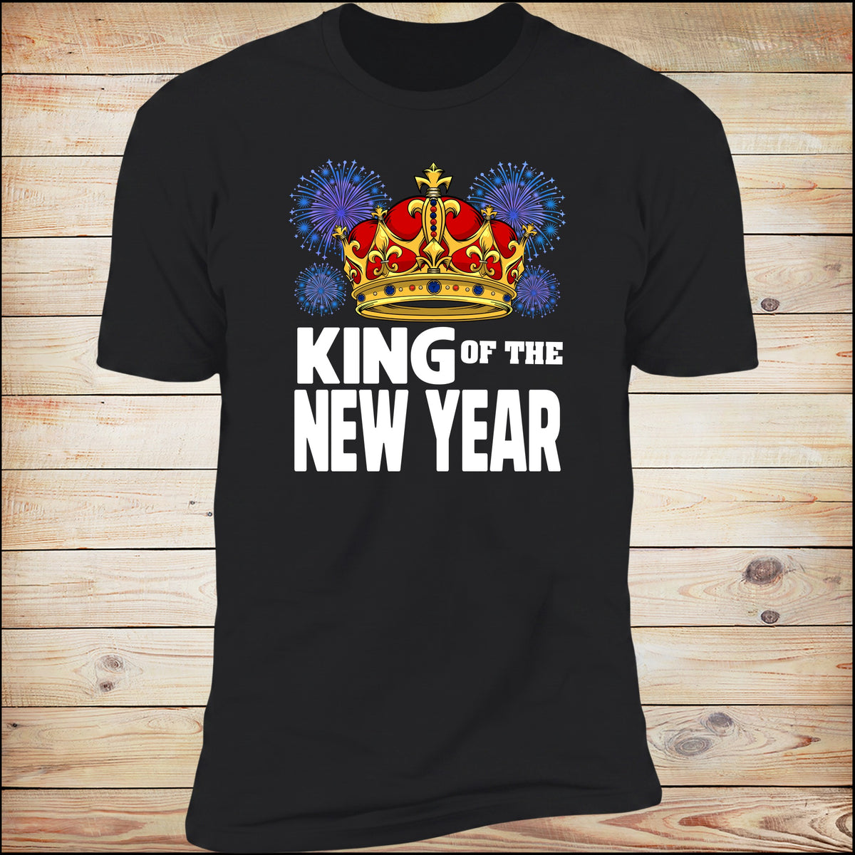 King Of The New Year Deluxe Unisex Tee