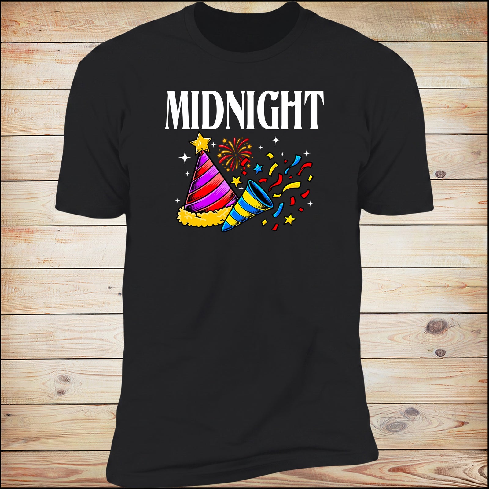 Midnight Deluxe Unisex Tee