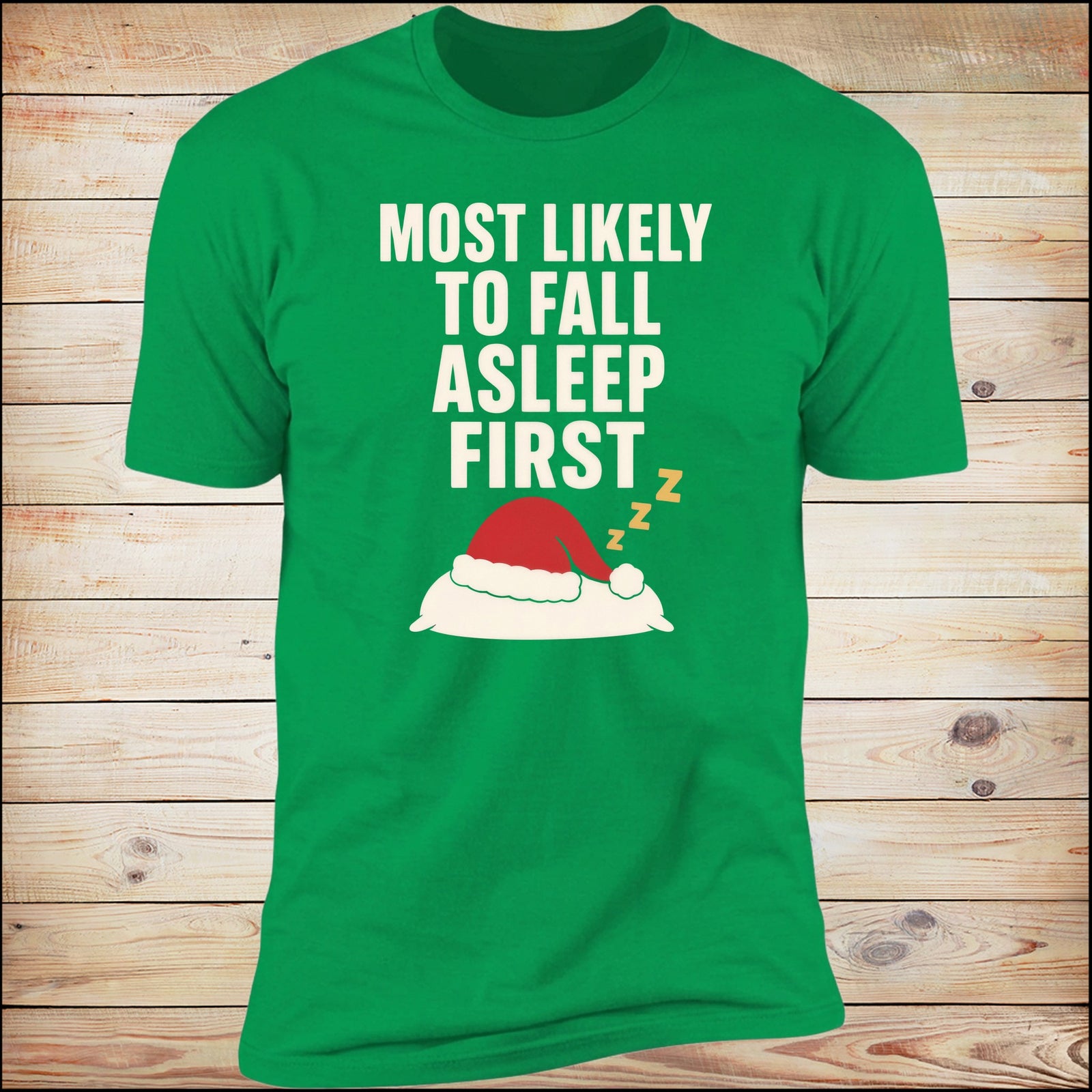 Most Likely To Fall Asleep First