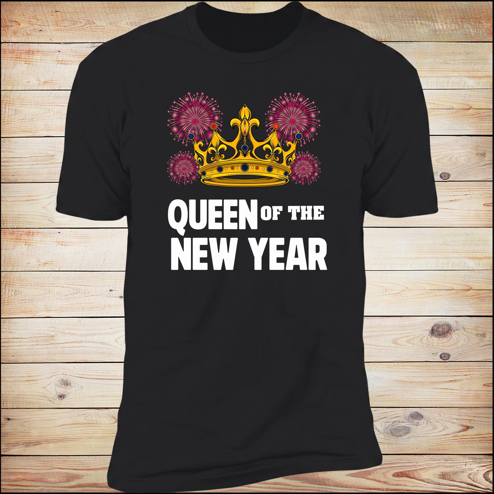 Queen Of The New Year Deluxe Unisex Tee