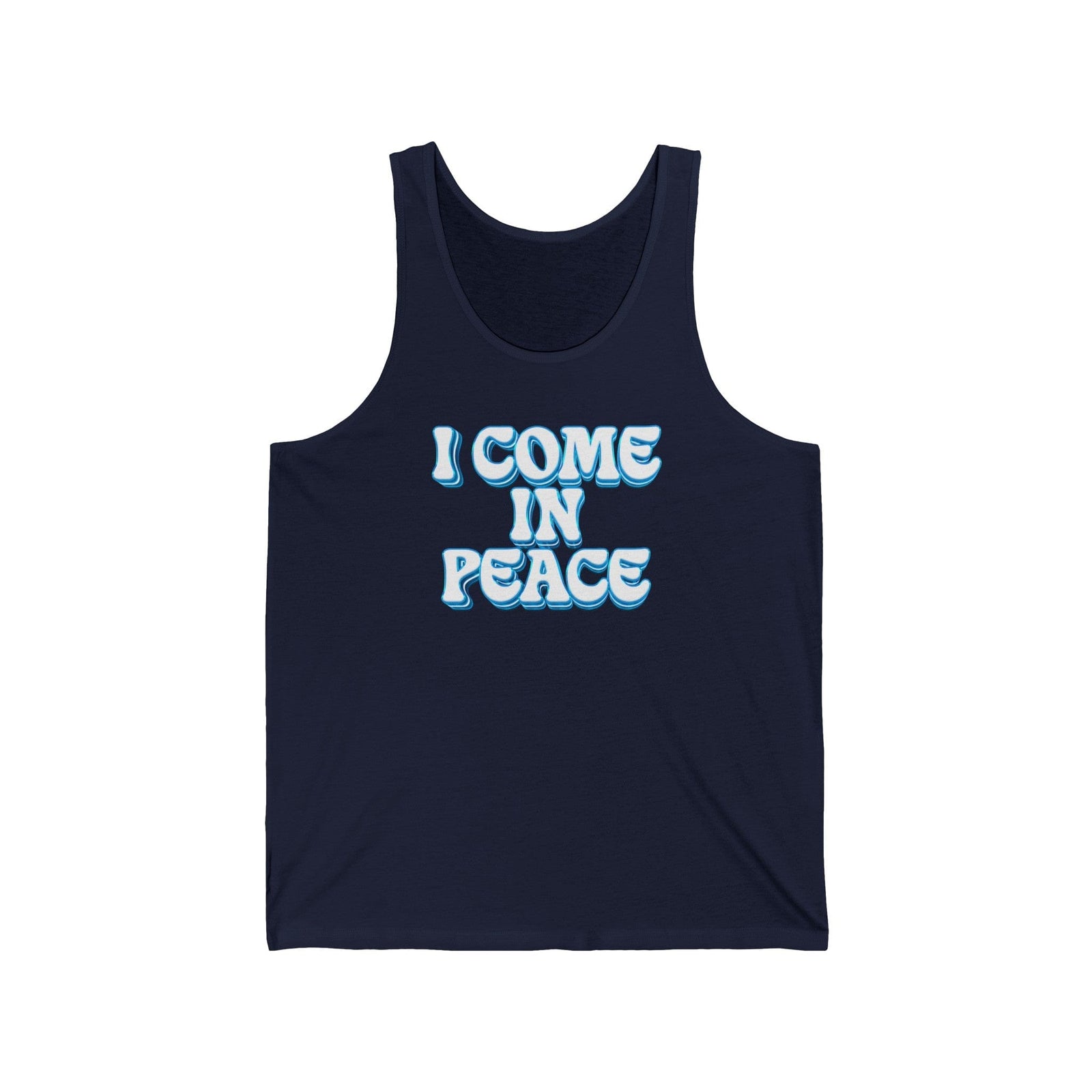 I Come In Peace & I'm Peace Tank Bundle