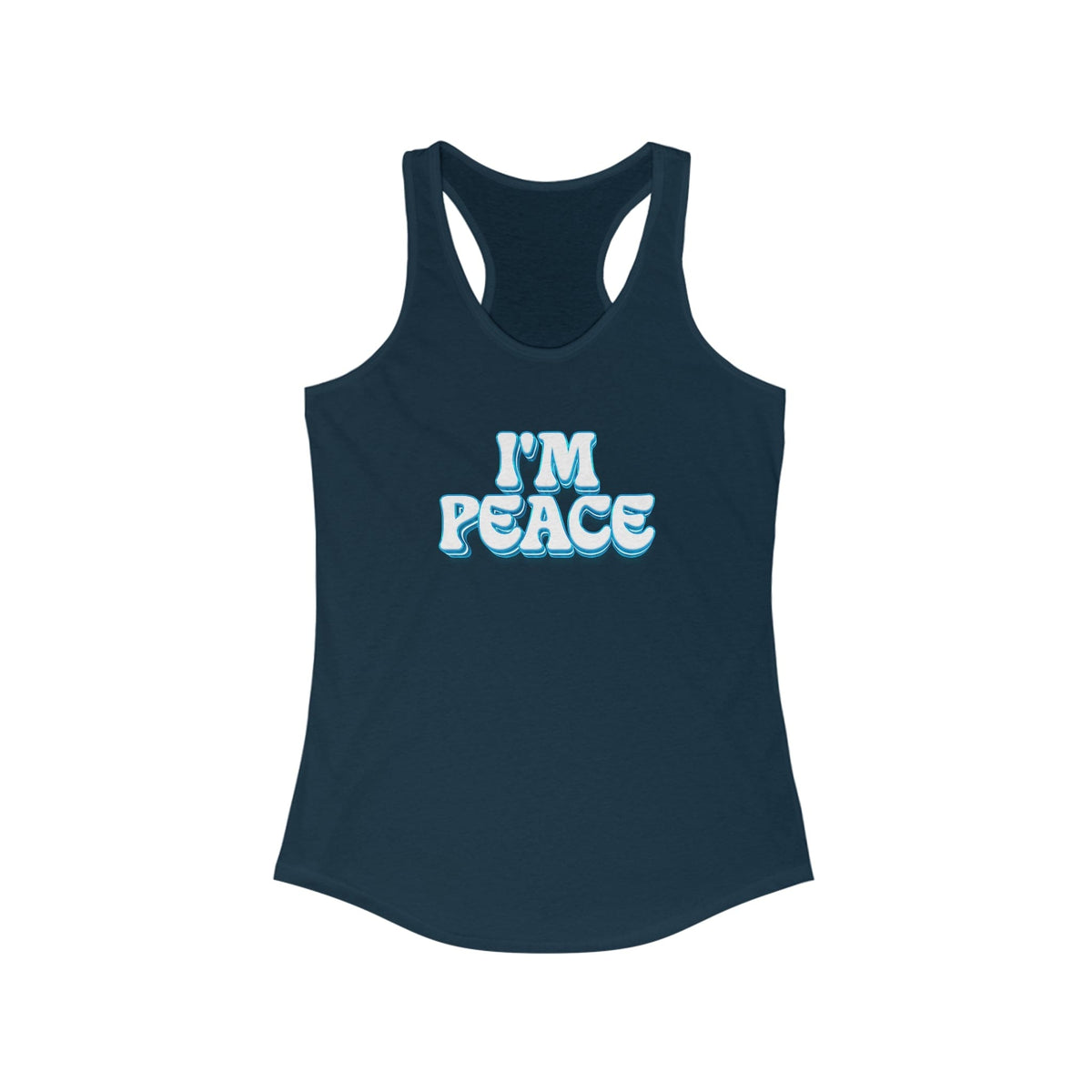 I Come In Peace & I'm Peace Tank Bundle