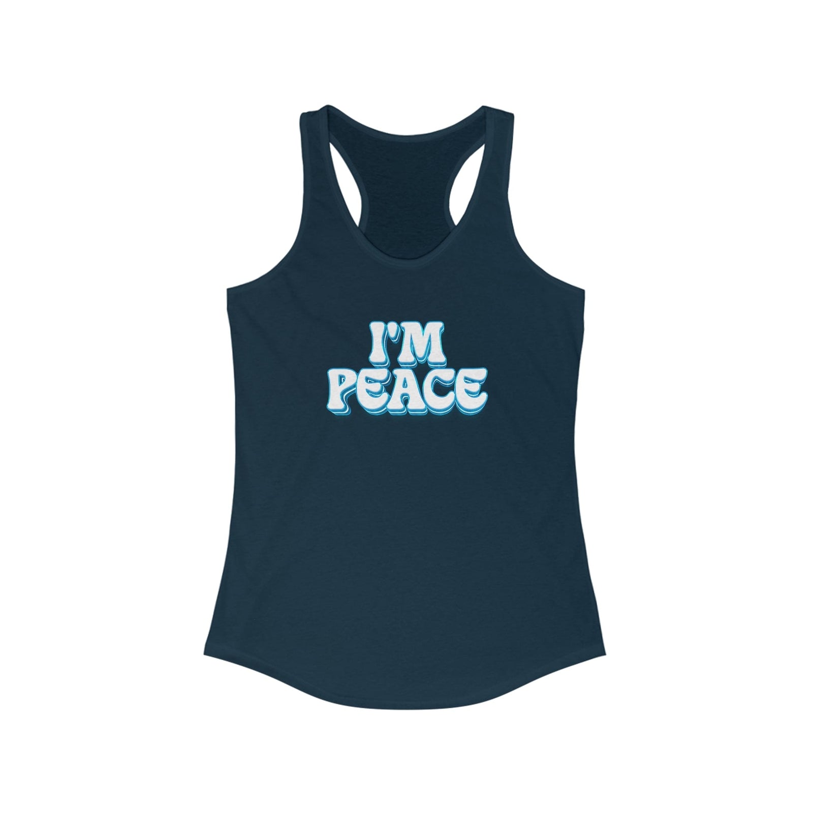 I Come In Peace & I'm Peace Tank Bundle