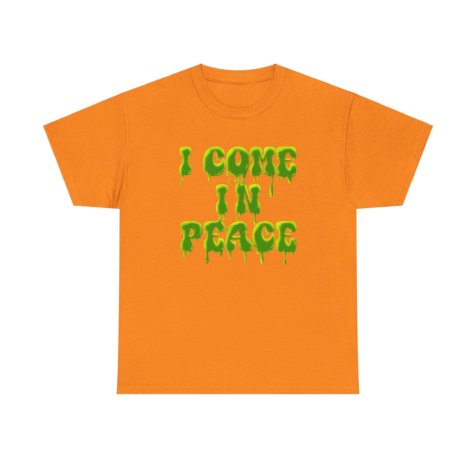 I come in peace