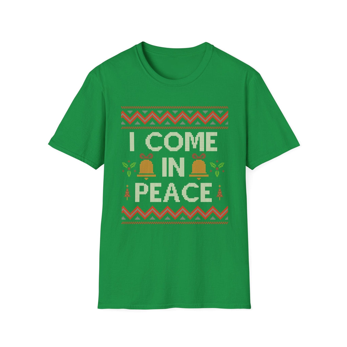 I Come In Peace Softstyle T-Shirt