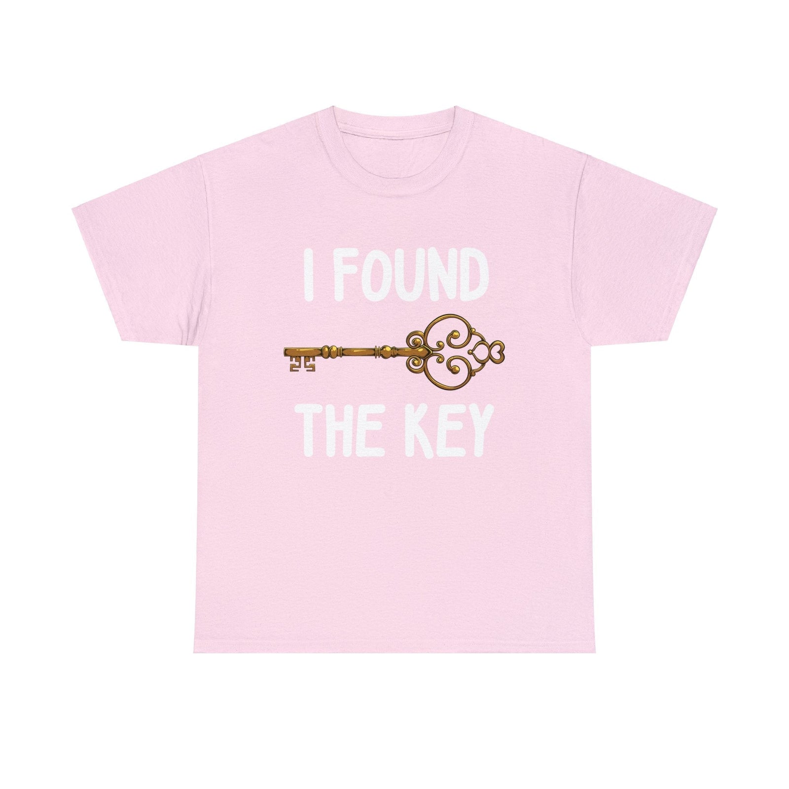 I Found The Key Classic Tee