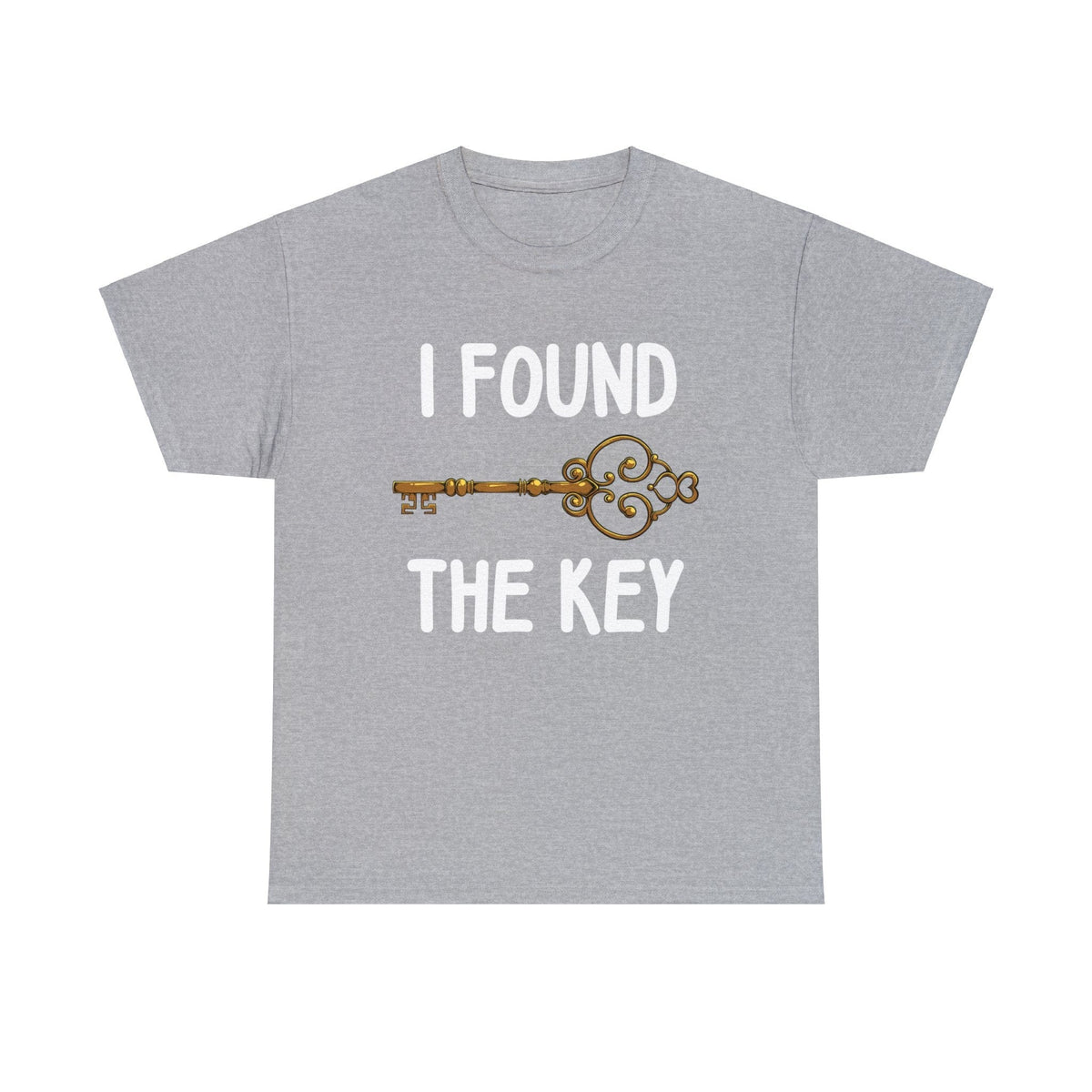 I Found The Key Classic Tee