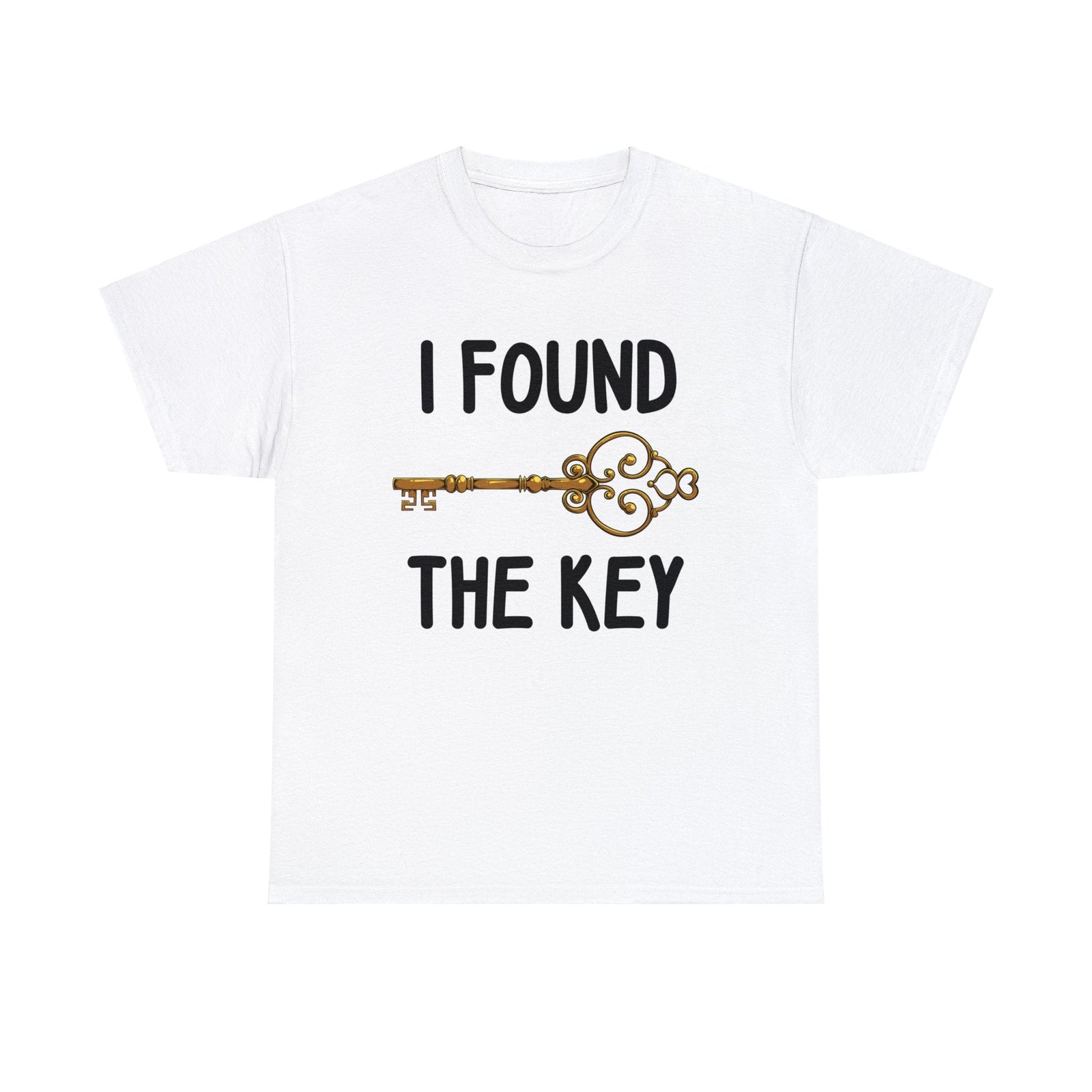 I Found The Key Classic Tee