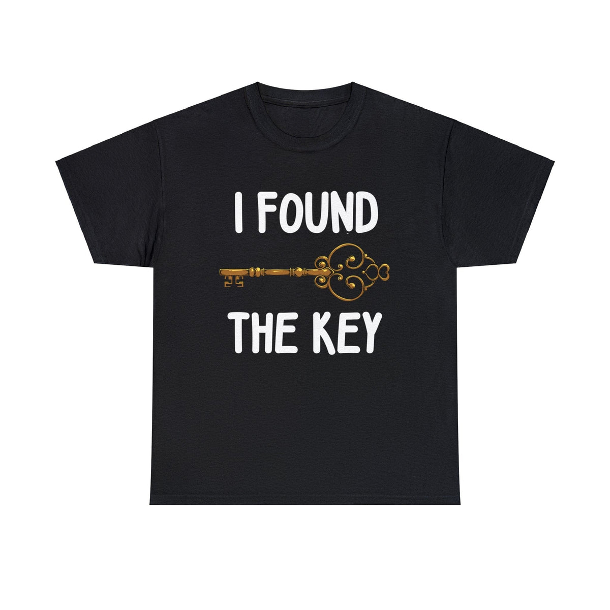 I Found The Key Classic Tee