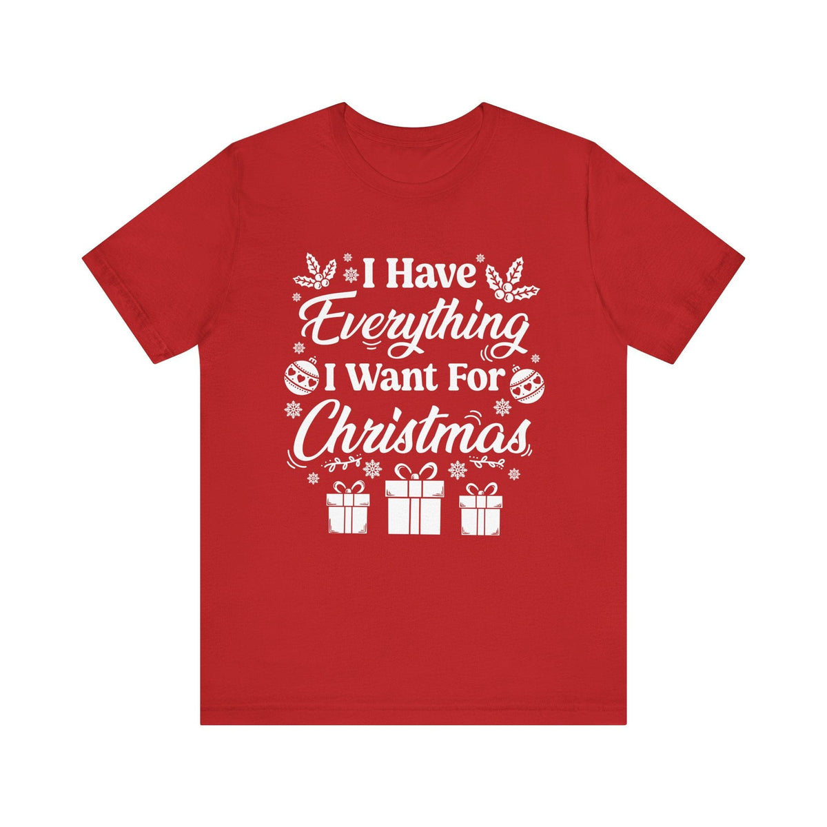 I Have Everything I Want For Christmas
