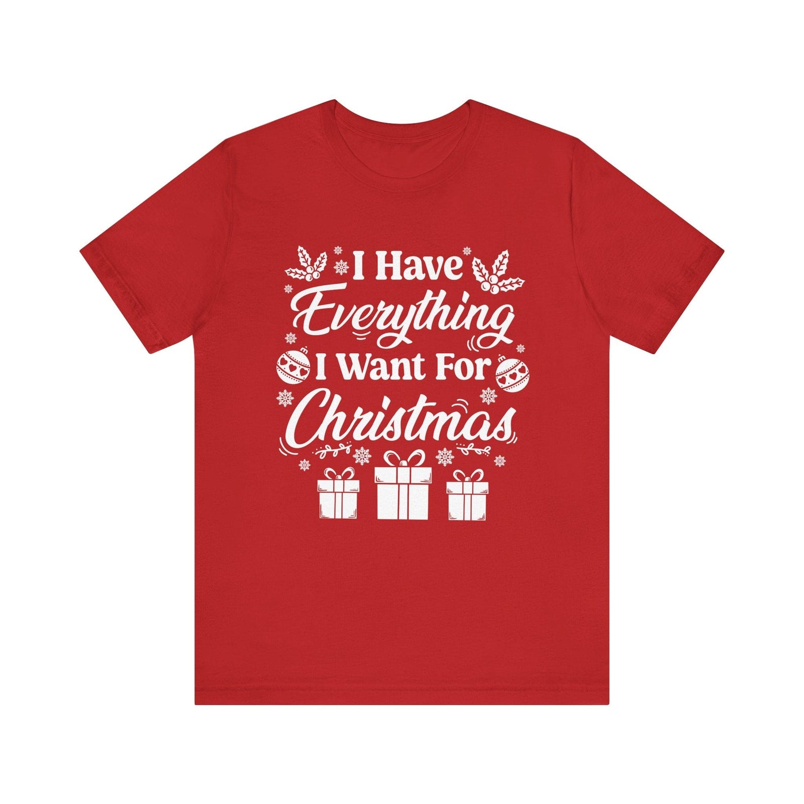I Have Everything I Want For Christmas