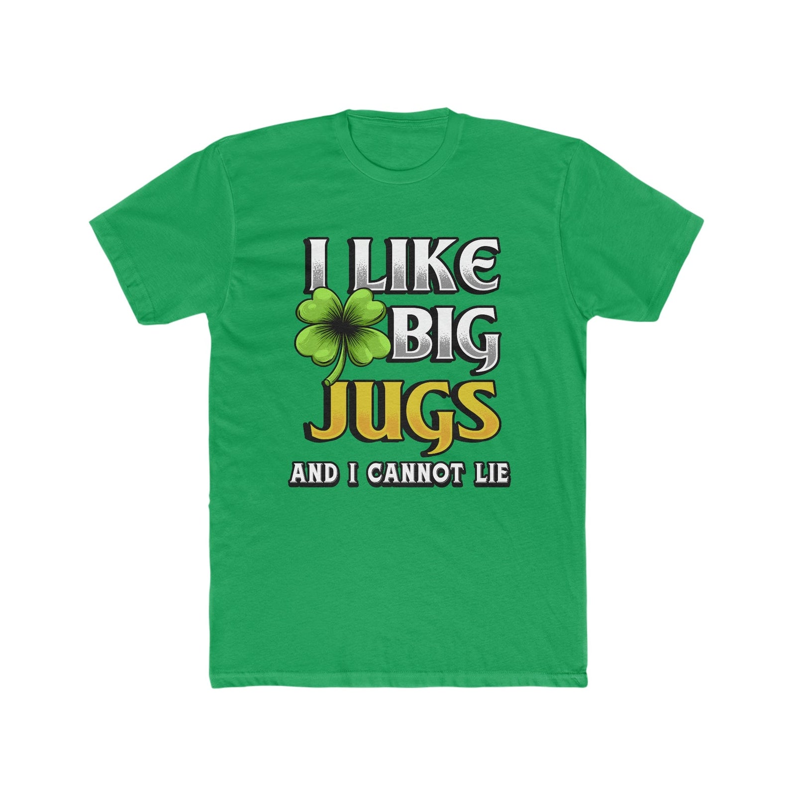 I Like Big Jugs And I Cannot Lie Deluxe Tee