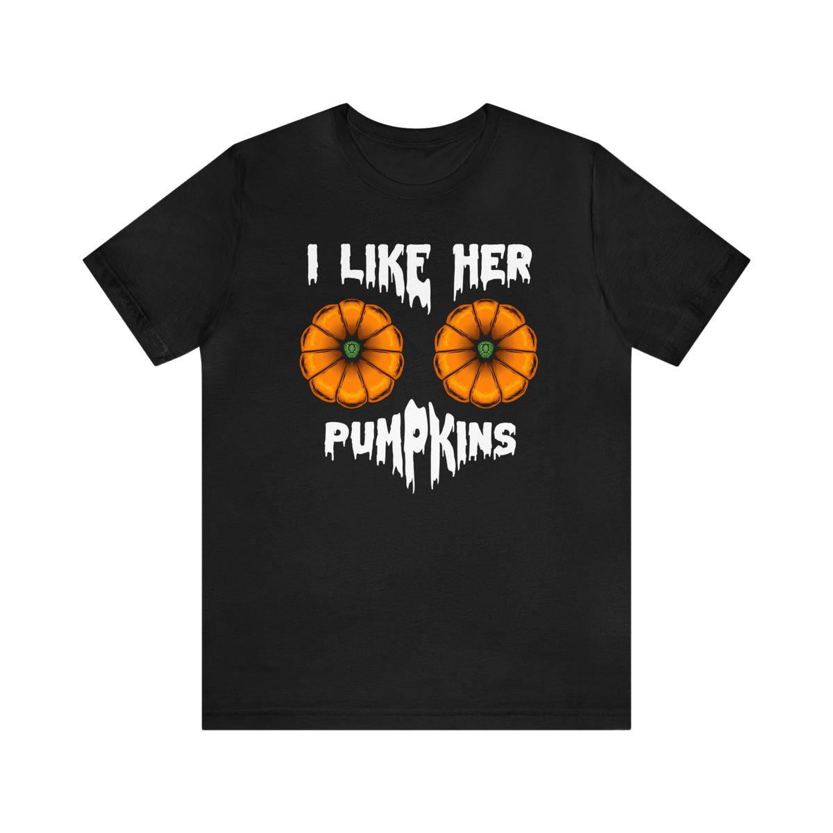 I Like Her pumpkins | I Like His Broomstick
