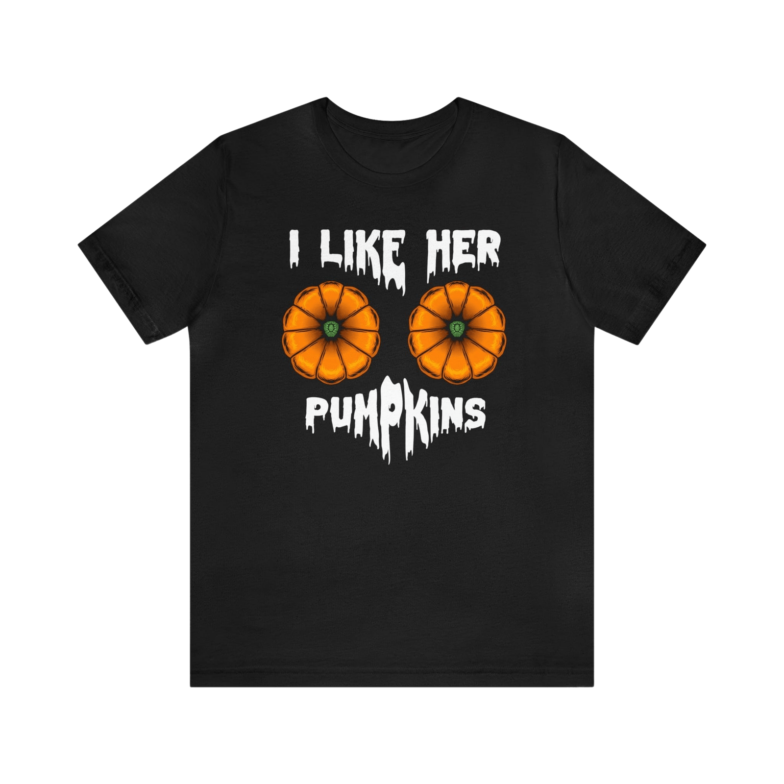 I Like Her pumpkins | I Like His Broomstick