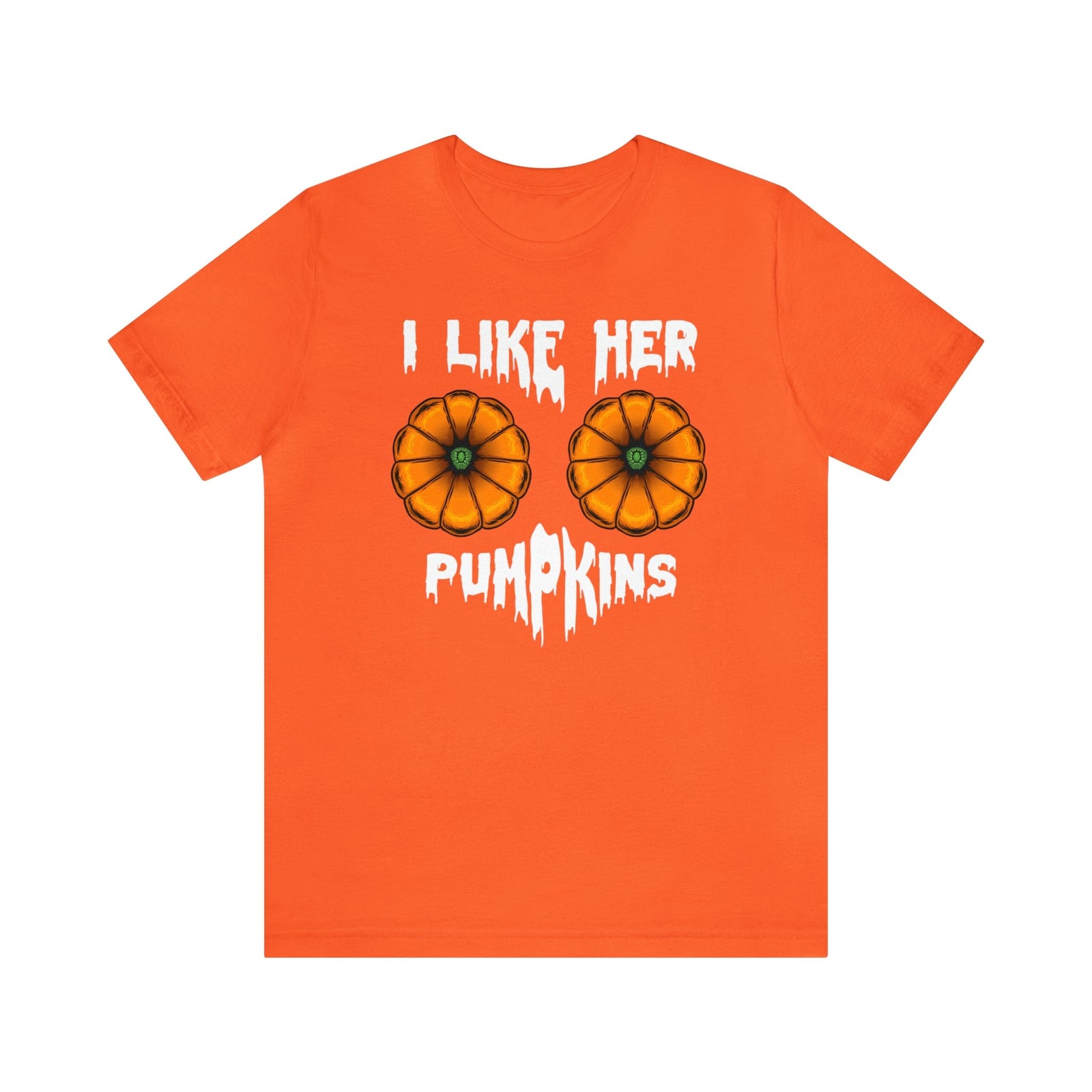 I Like Her pumpkins