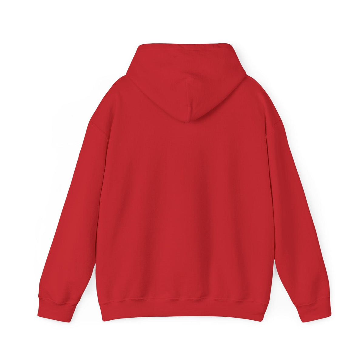 I Like His Beard Red Hoodie