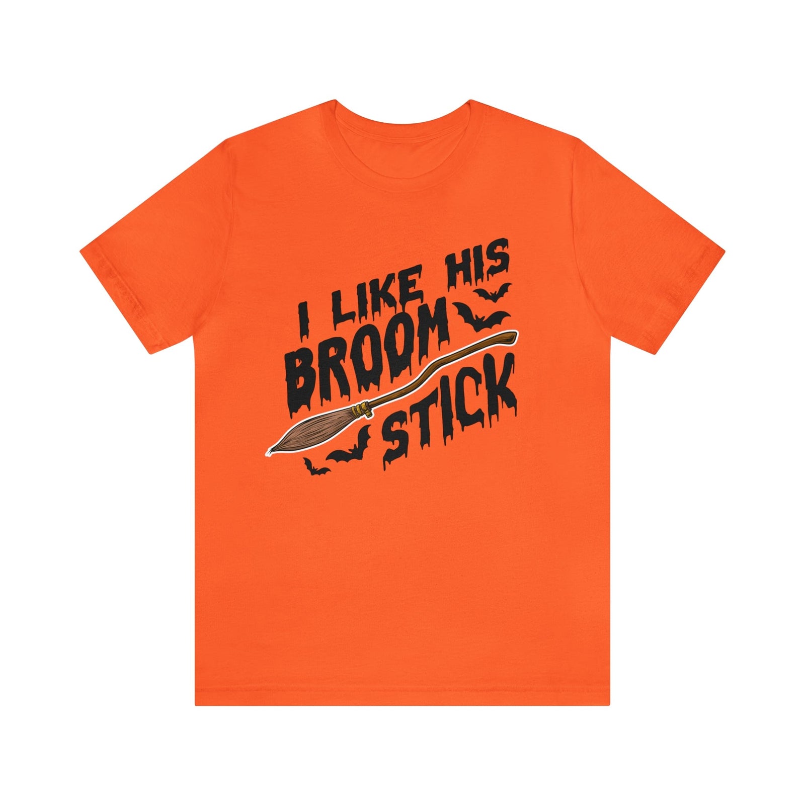 I Like His Broomstick