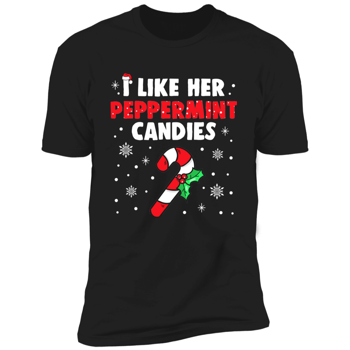 I Like His Candy Cane & I like her peppermint Candies