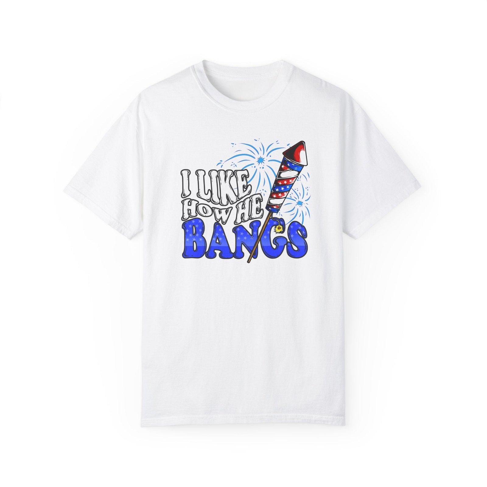 I Like How He Bangs Classic Unisex (Comfort Colors® 1717)