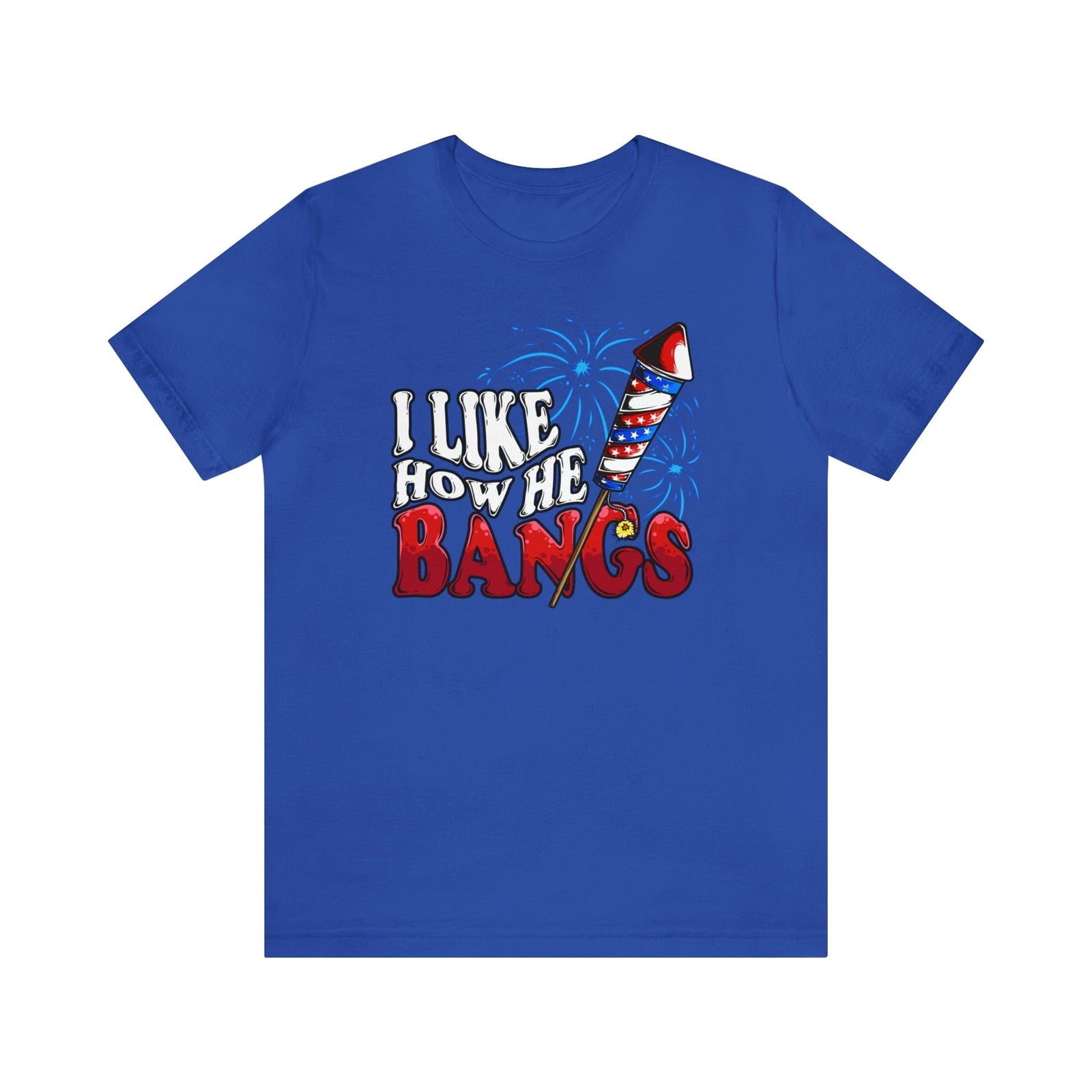 I Like How He Bangs Deluxe Unisex Tee