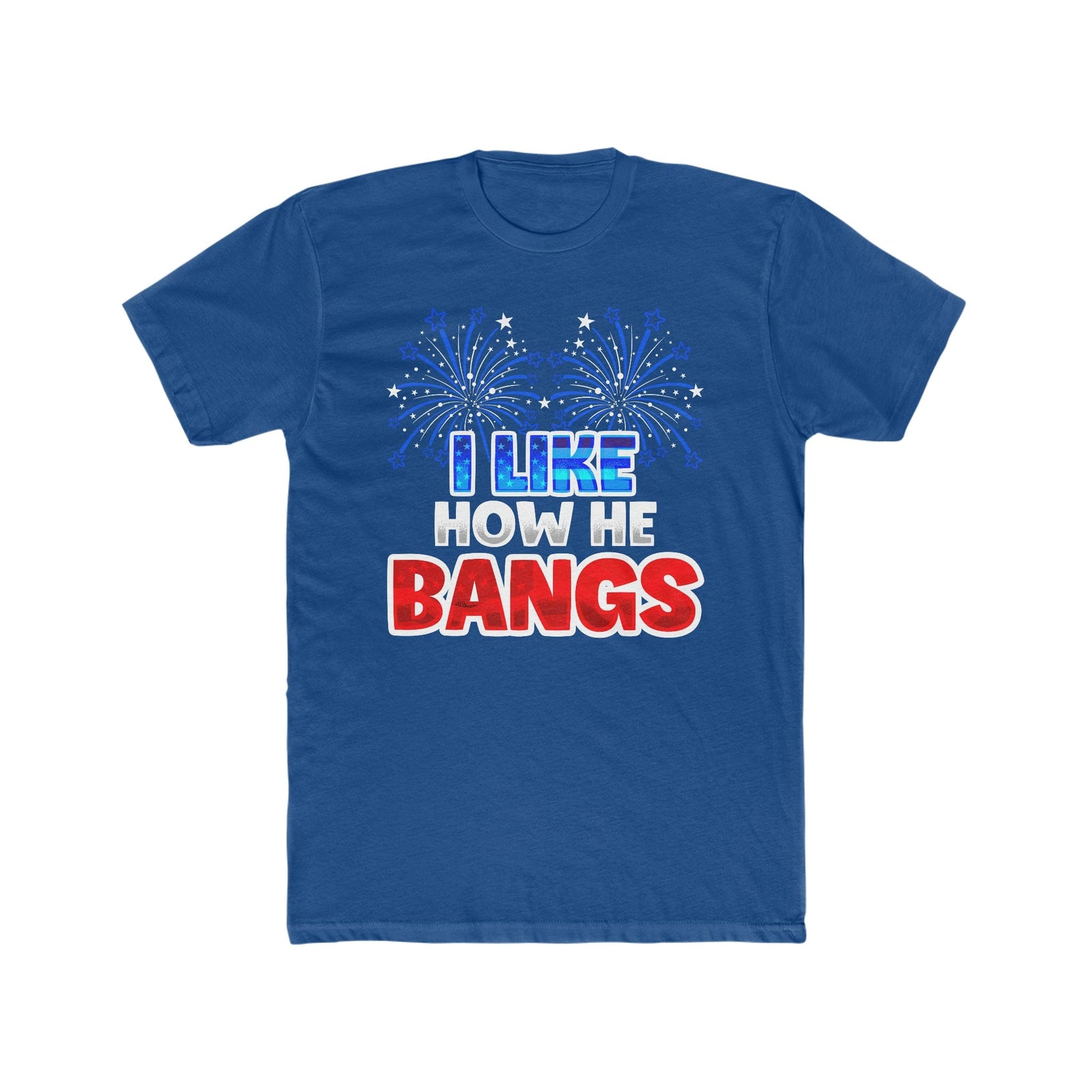 I Like How He Bangs Deluxe Unisex Tee MD 2024
