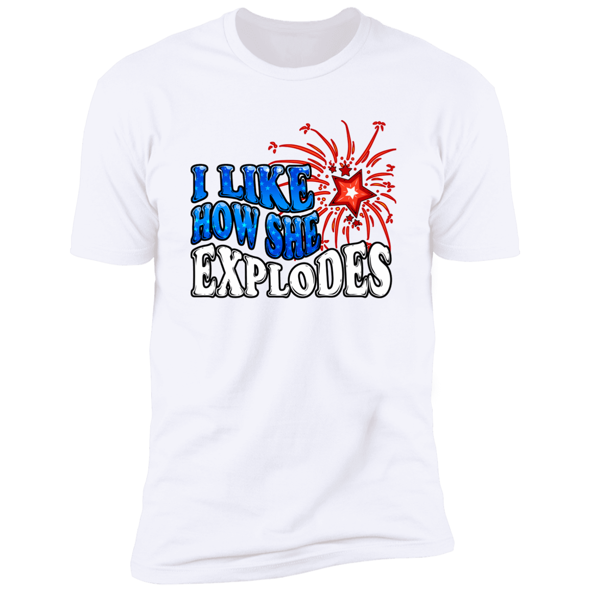 I Like How He Bangs & I Like How She Explodes Classic Tees
