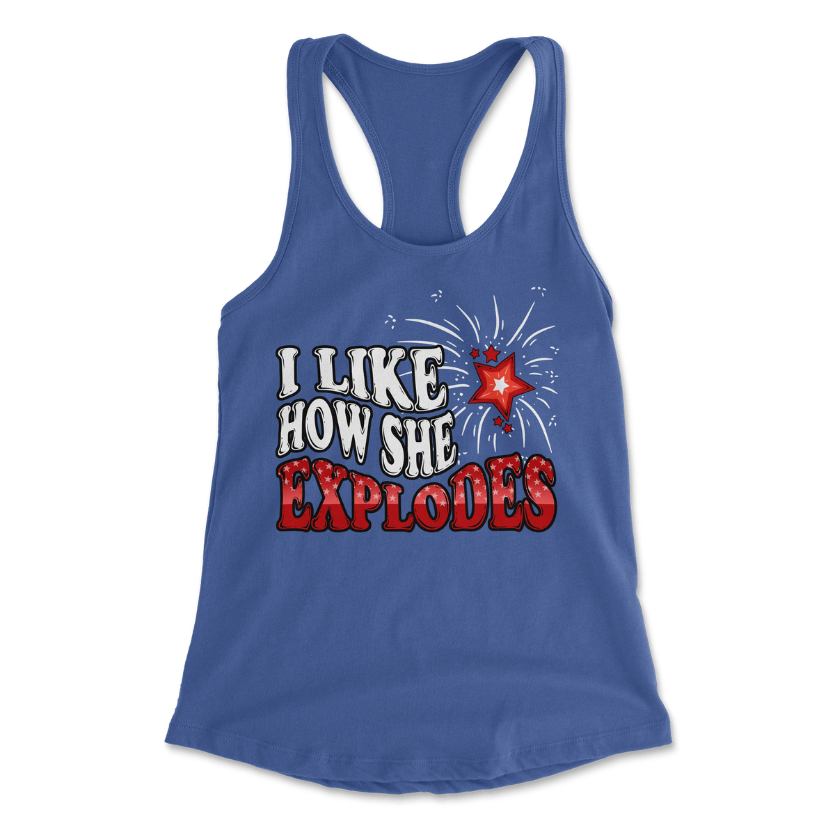 I Like How He Bangs & I Like How She Explodes Tank Bundle