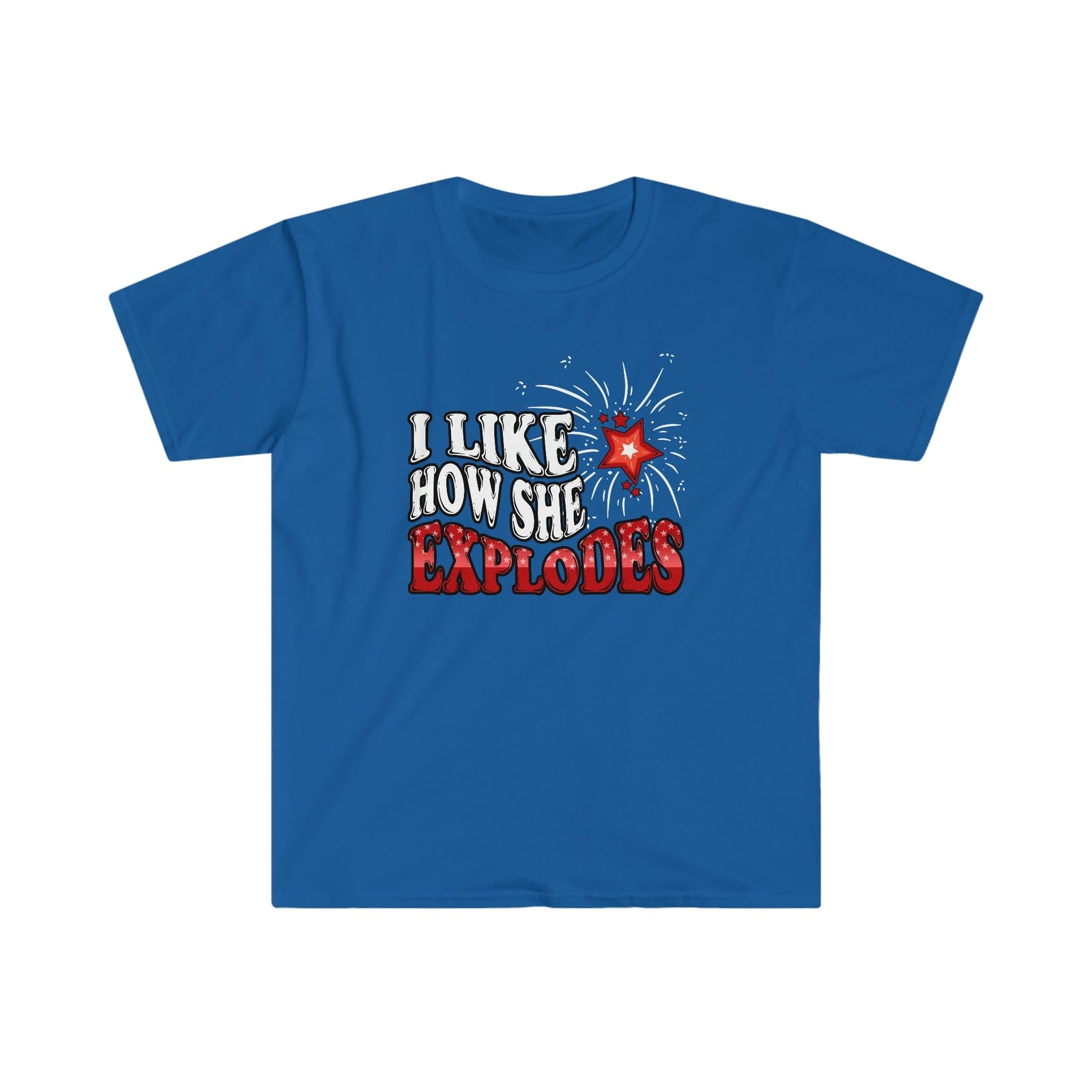 I Like How She Explodes Classic Unisex Tee