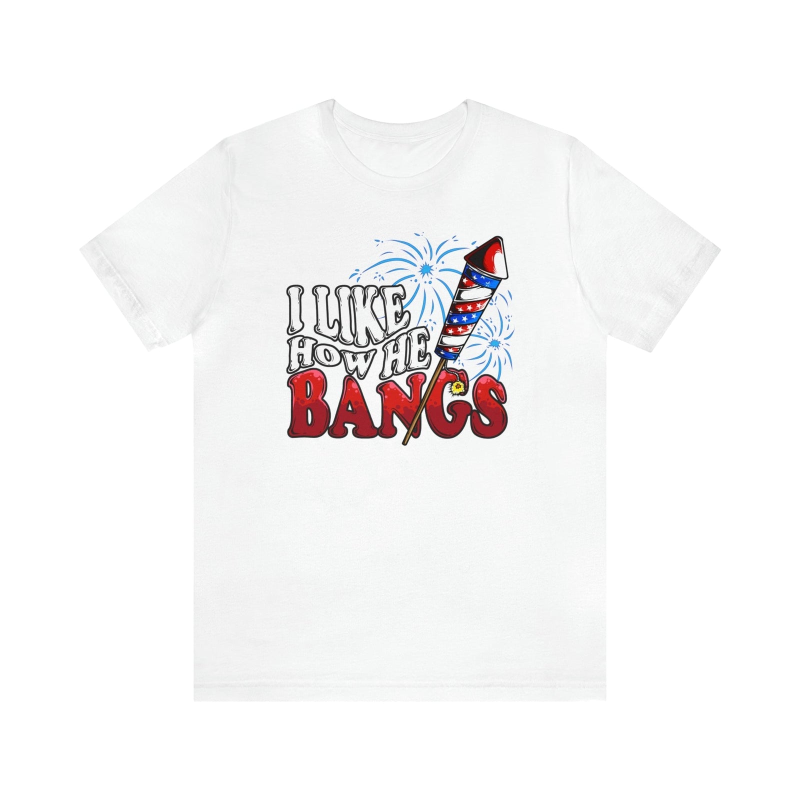 I Like How She Explodes Deluxe Unisex Tee