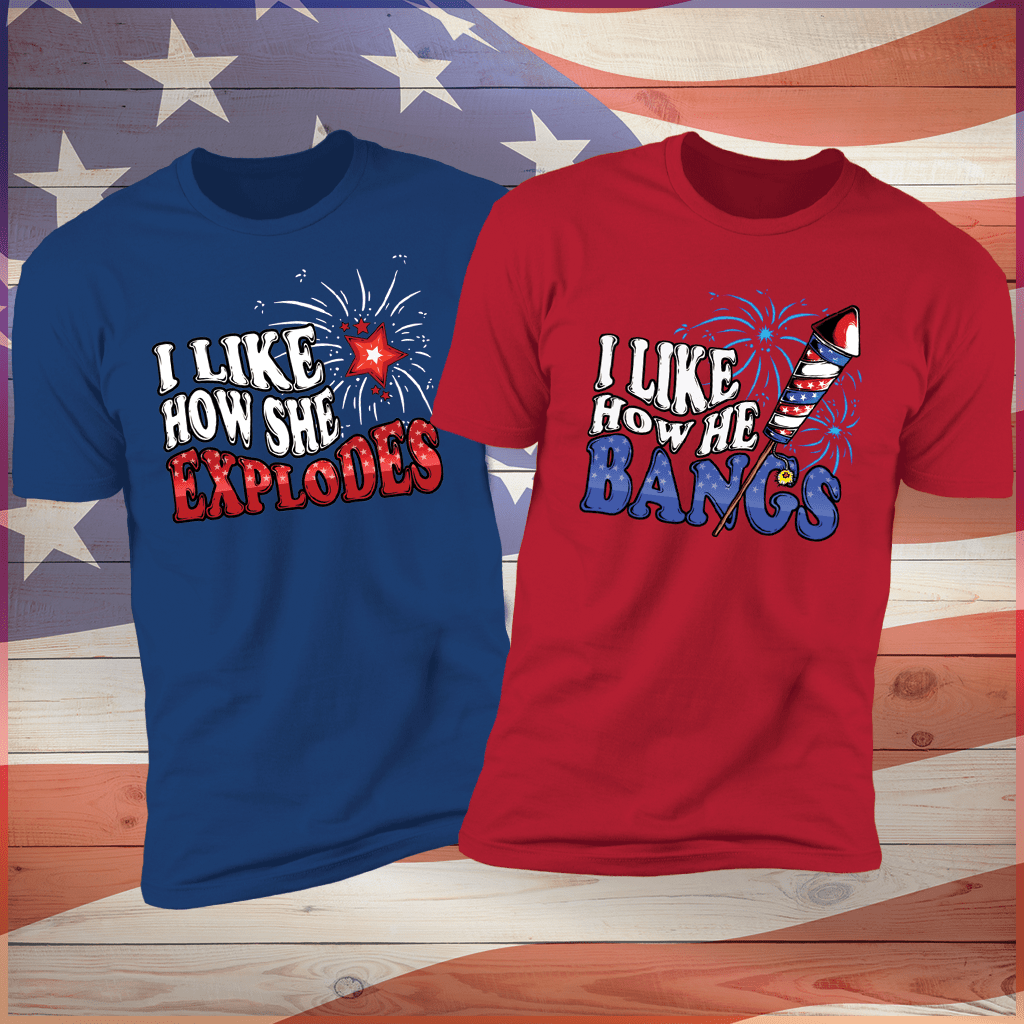 I Like How She Explodes | Deluxe Tee