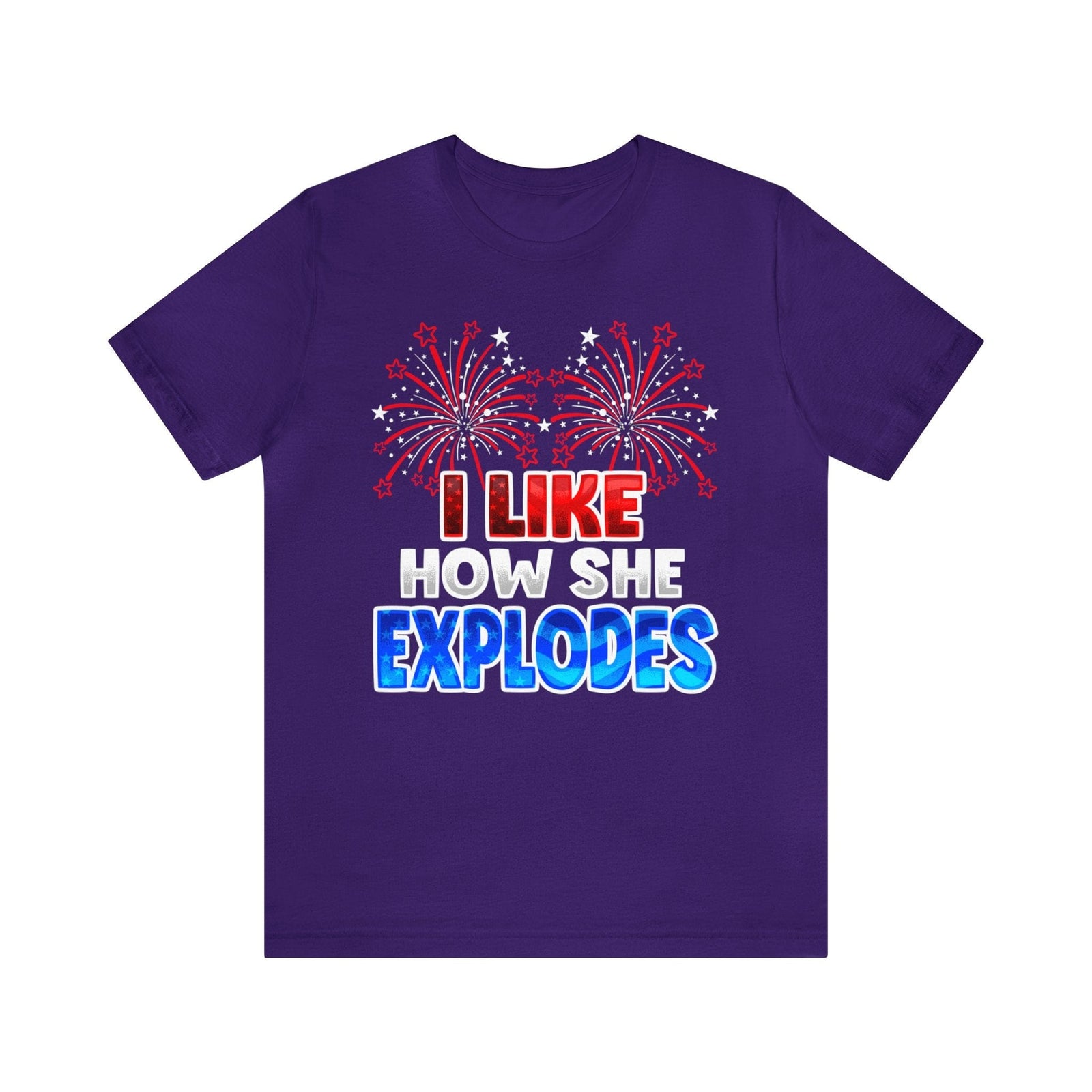 I Like How She Explodes