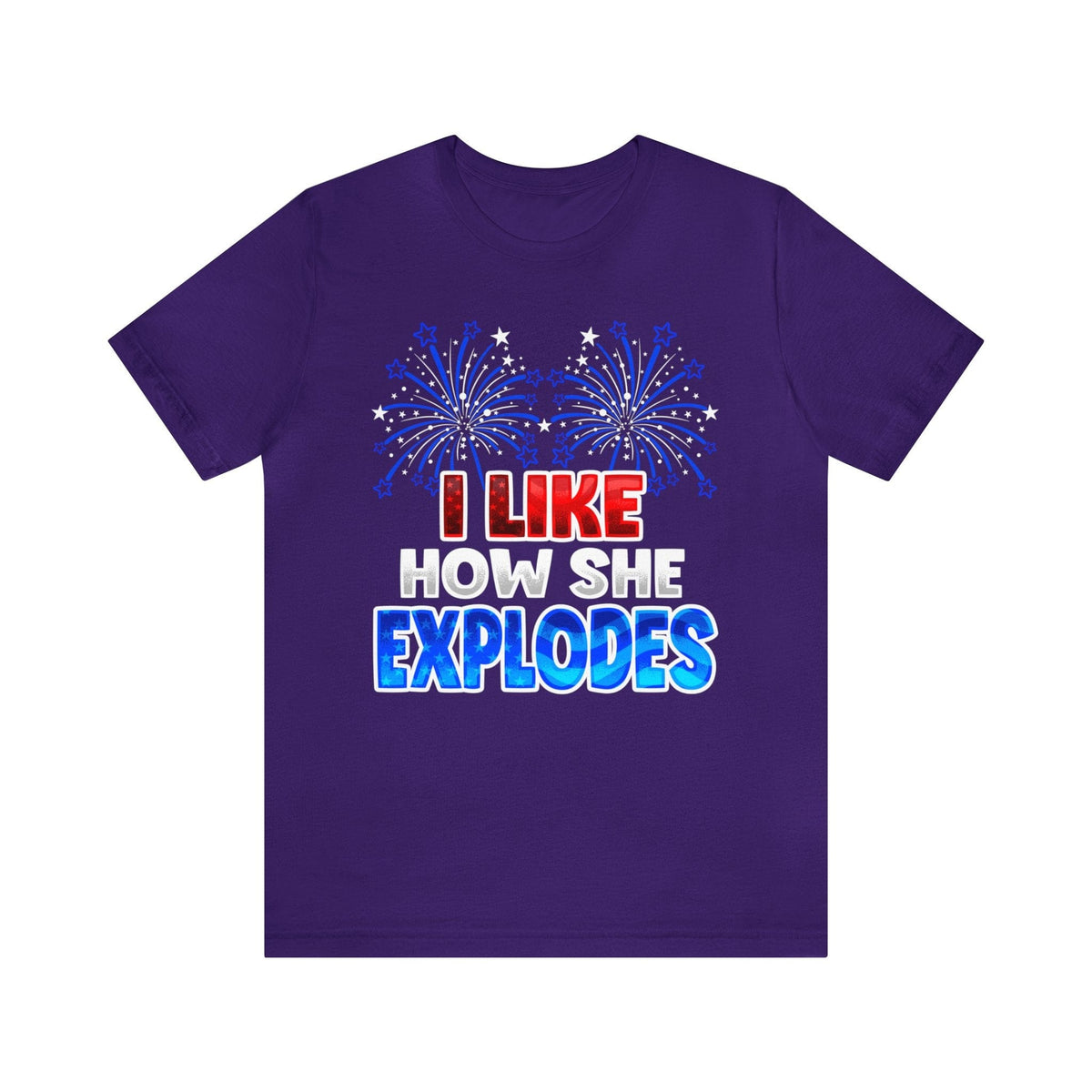 I Like How She Explodes V2