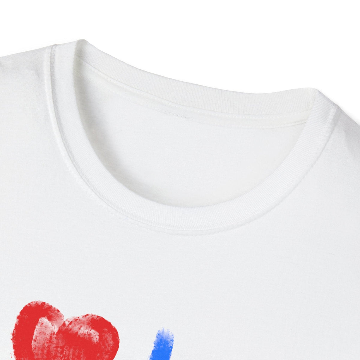 I Like To Finger Paint | Deluxe White Tee (Unisex)*