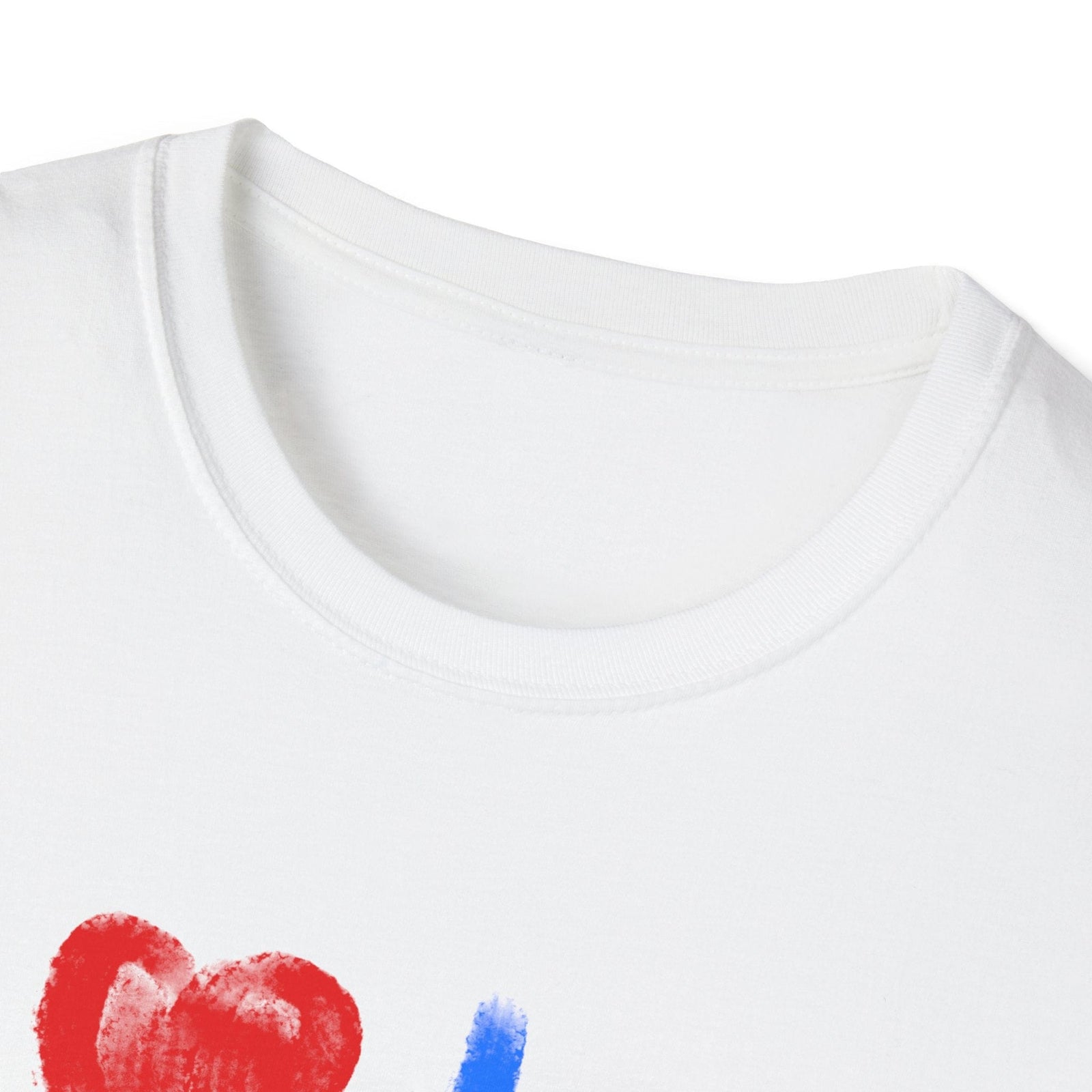 I Like To Finger Paint | Deluxe White Tee (Unisex)*