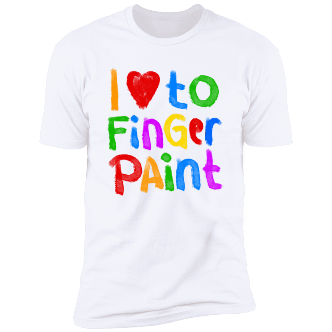 I Like To Finger Paint & I'm Paint Couples Tees Bundle