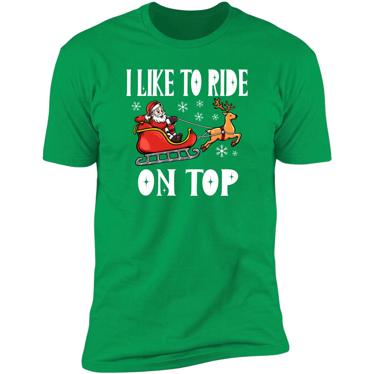 i-like-to-ride-on-top irish-green