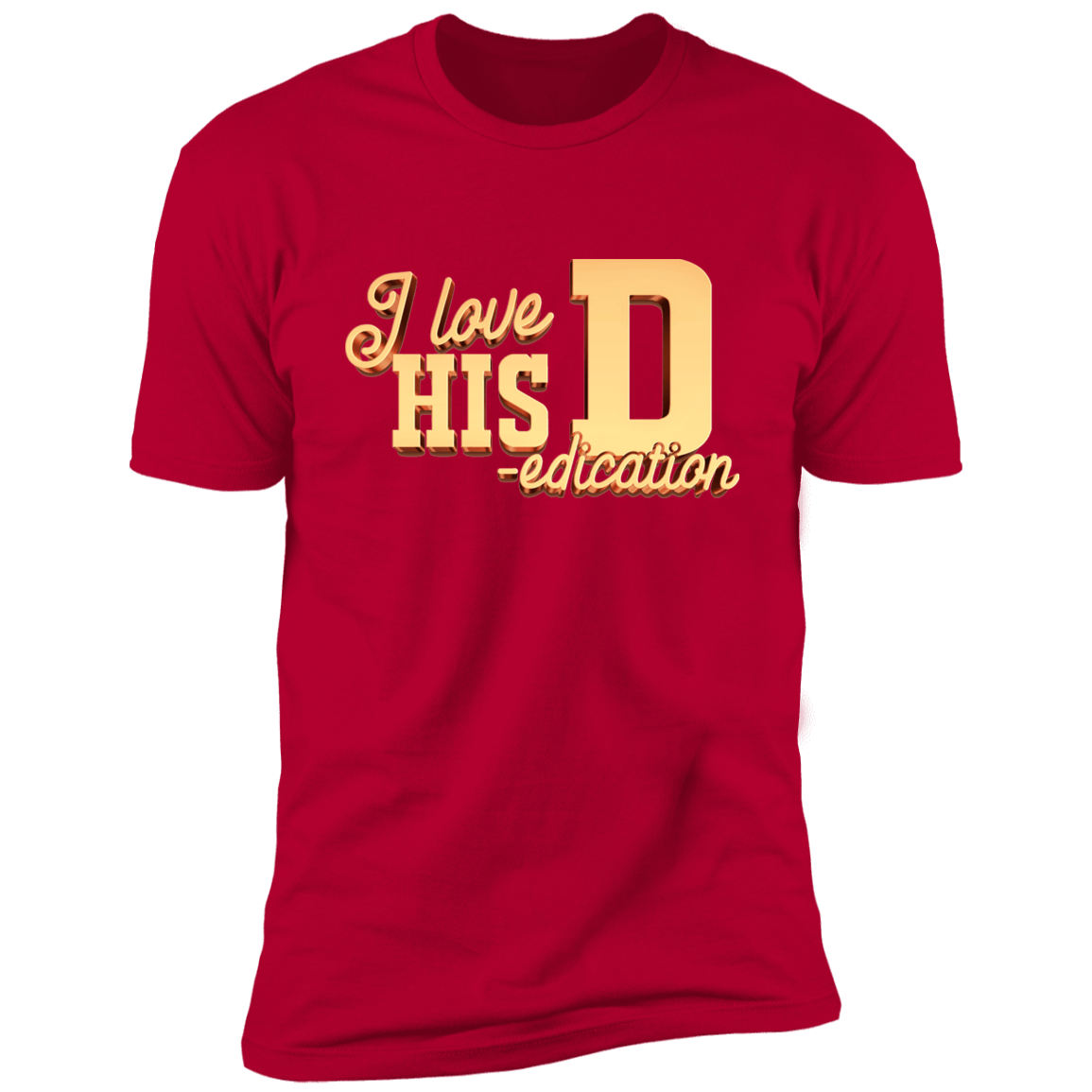 I Love Her P-ersonality & I Love His D-edication