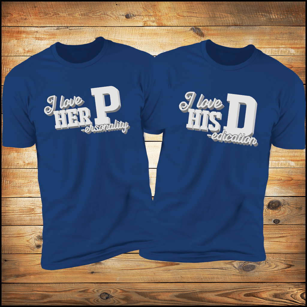 I love HIS Dedication | Deluxe Tee