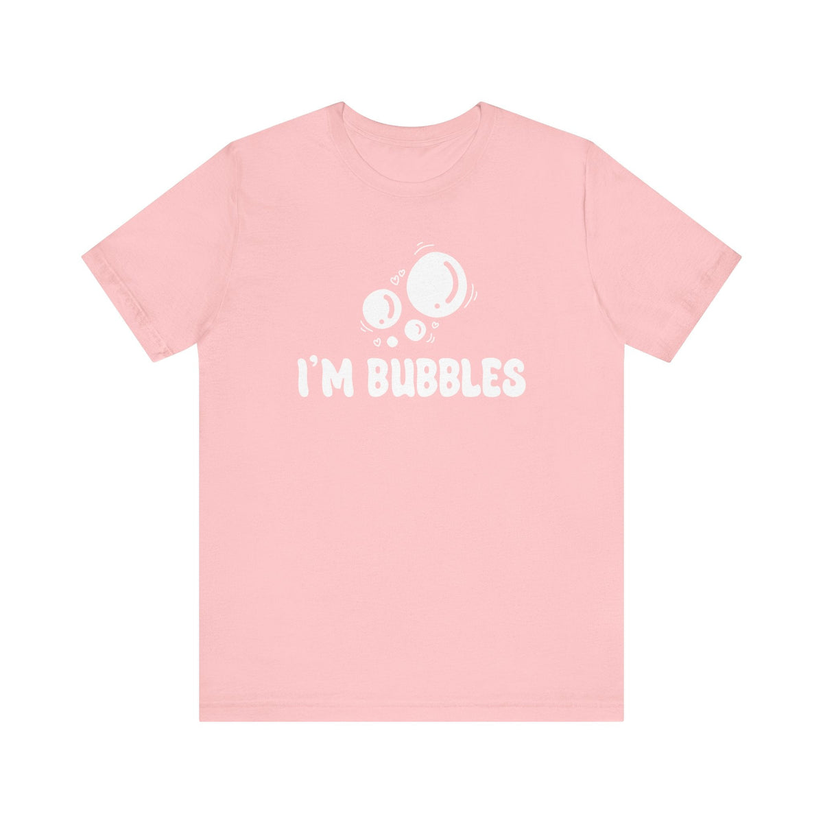 I'm Bubbles | Deluxe Blue Tee (Unisex)