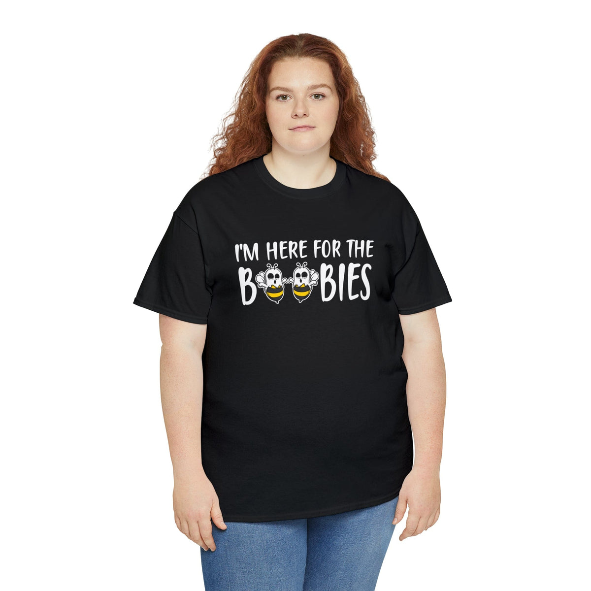 I'm here for the boobies