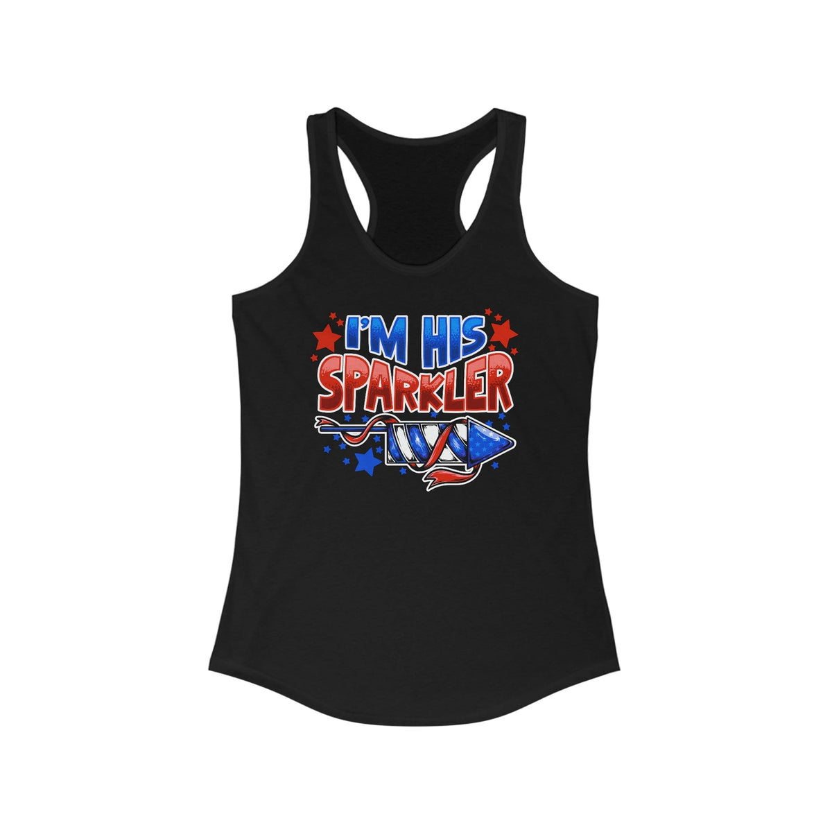 I'm His Sparkler Women's Tank