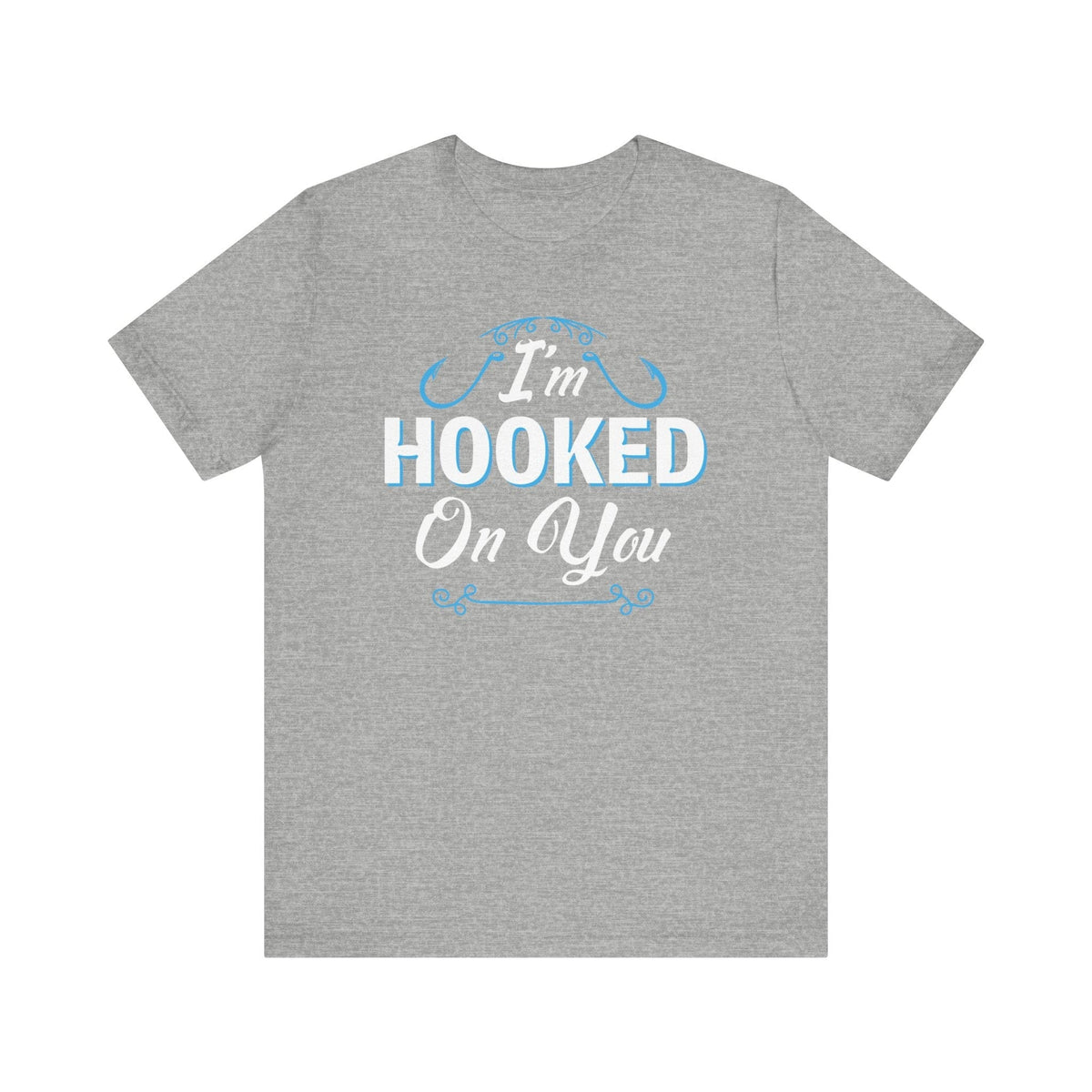 I'm Hooked On You | Deluxe Unisex | Navy