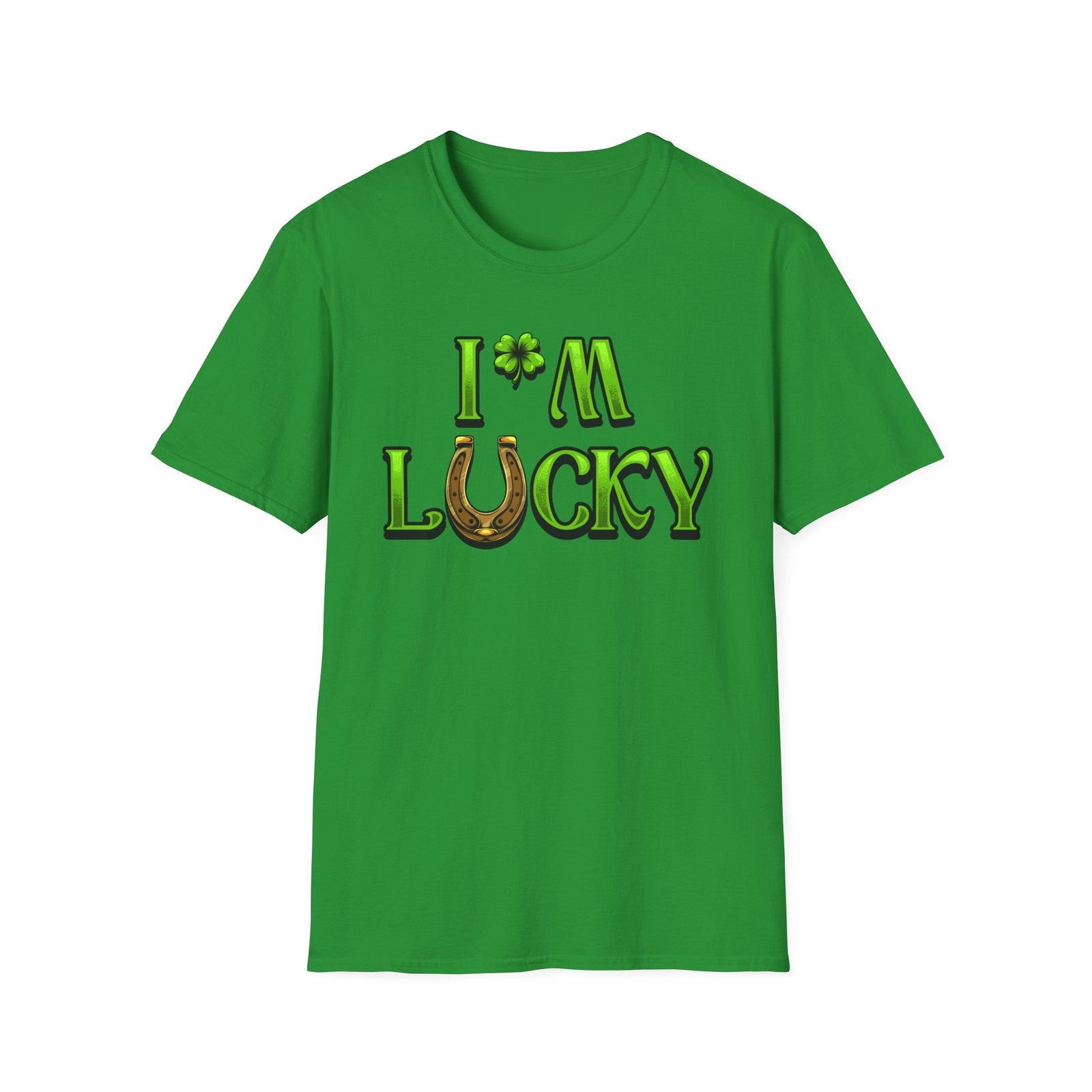I'm  Lucky F Deluxe Tee (Unisex)